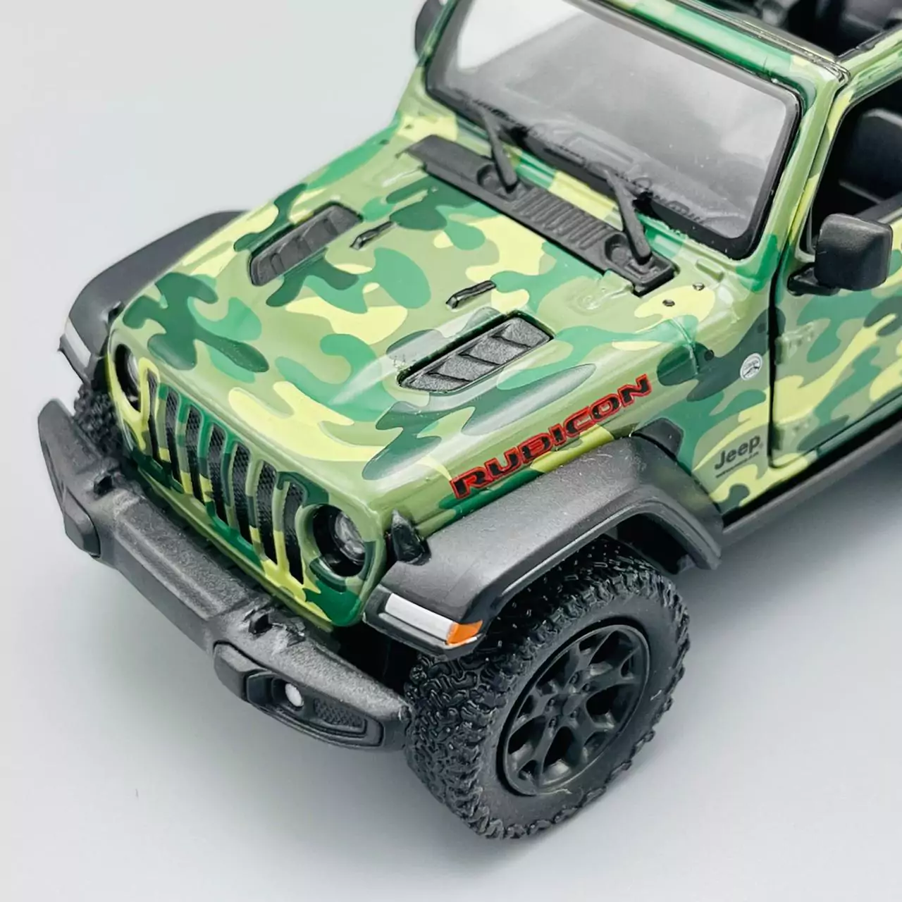 2018 Jeep wrangler โมเดลรถเหล็ก รถจี๊ป (ปลีก-ส่ง)