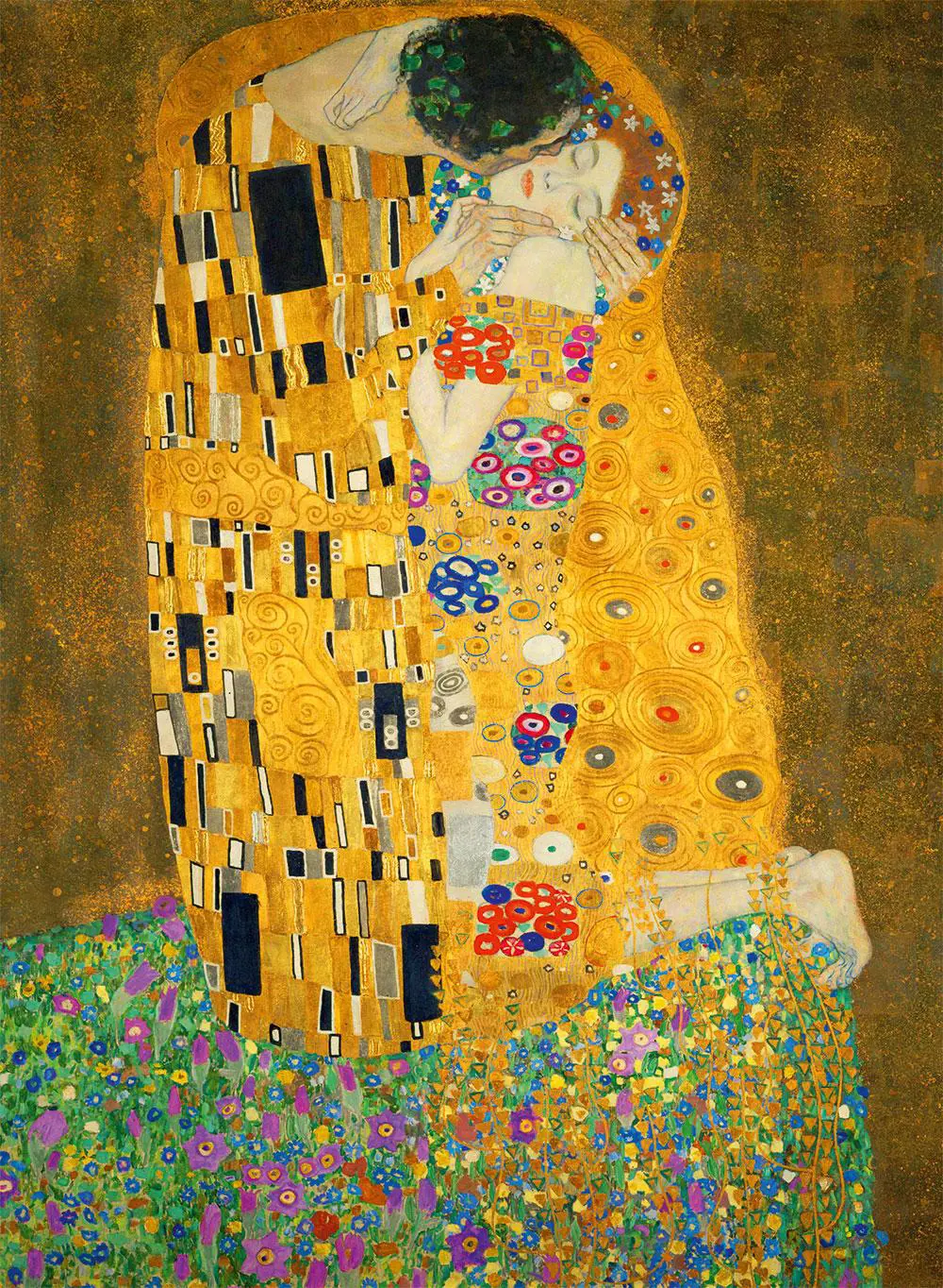 Bluebird Puzzle - The Kiss, 1908 by Gustav Klimt 4000 pcs.