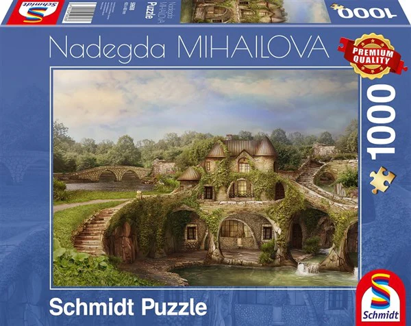 Schmidt - Nature House by Mihailova 1000 pcs.