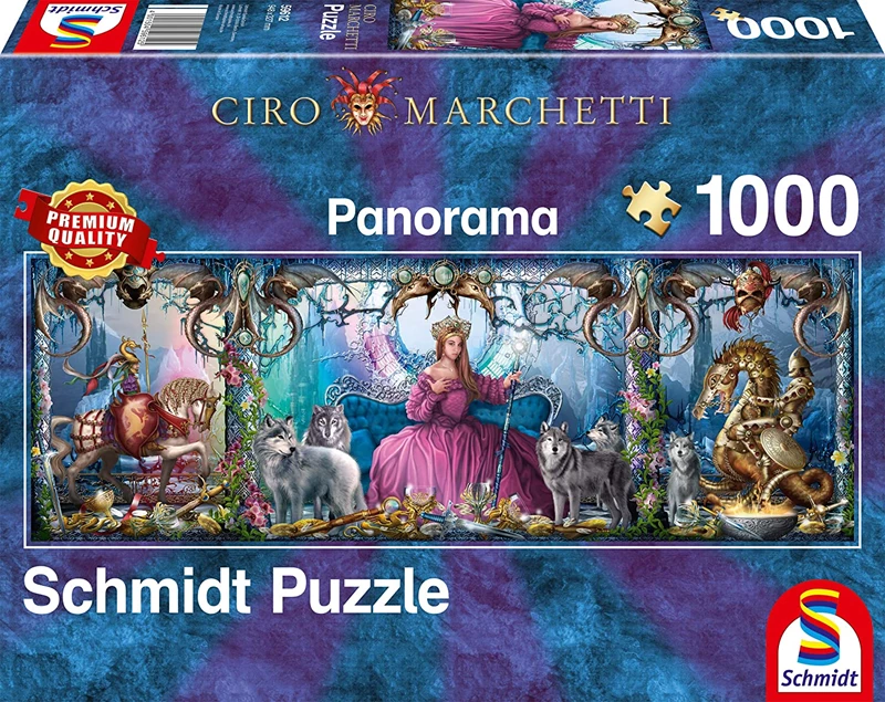 Schmidt - Ice Palace (Panorama) by Ciro Marchetti 1000 pcs.
