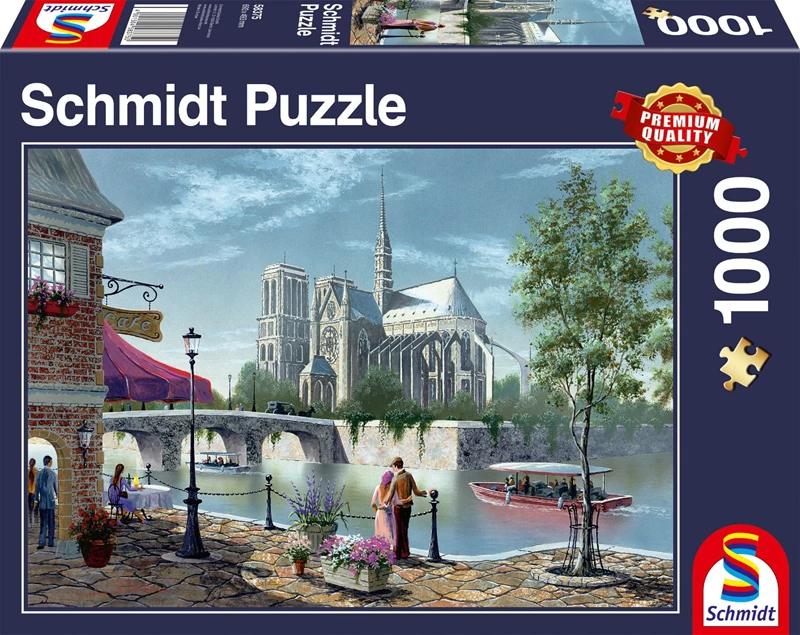 Schmidt - Notre-Dame de Paris 1000 pcs.