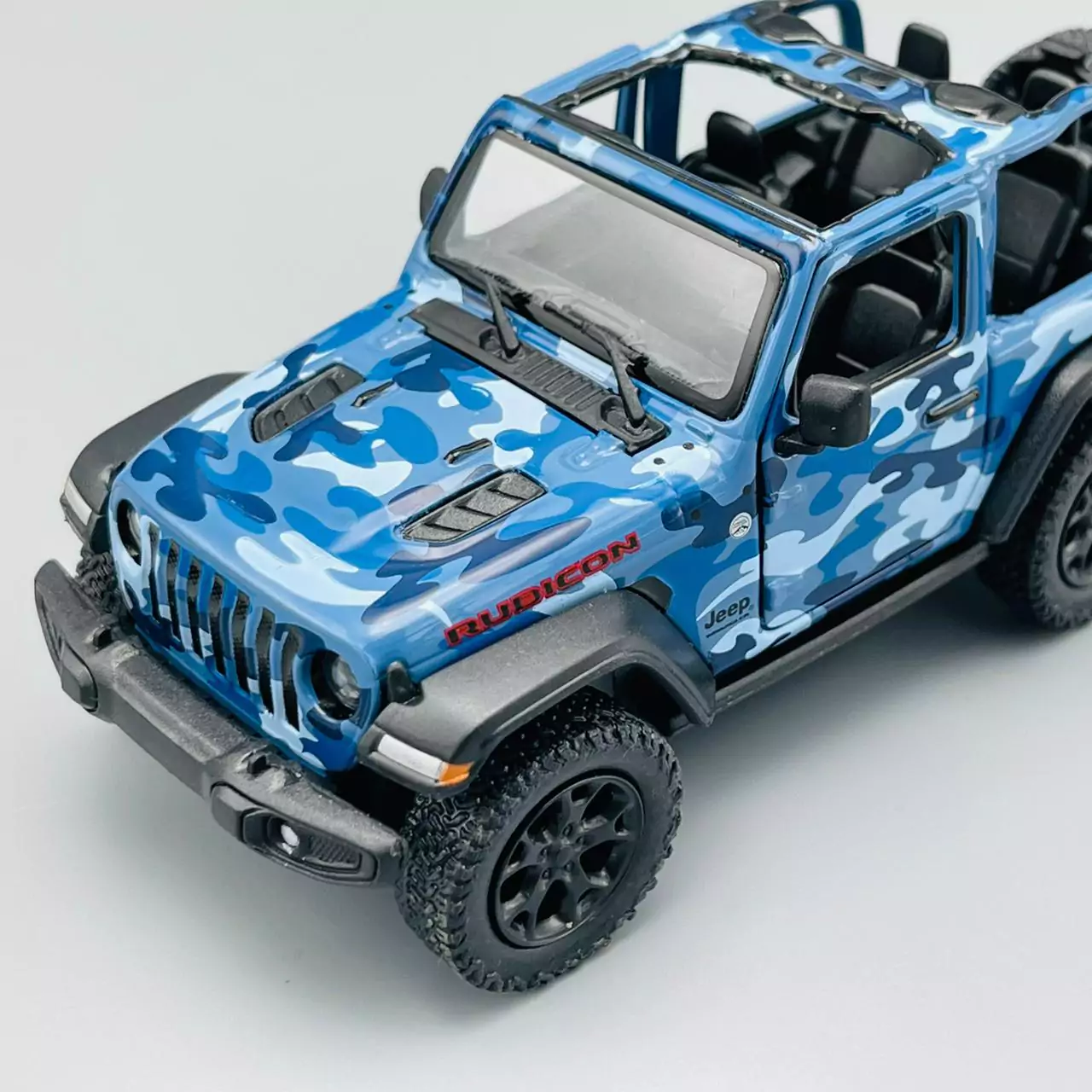 2018 Jeep wrangler โมเดลรถเหล็ก รถจี๊ป (ปลีก-ส่ง)