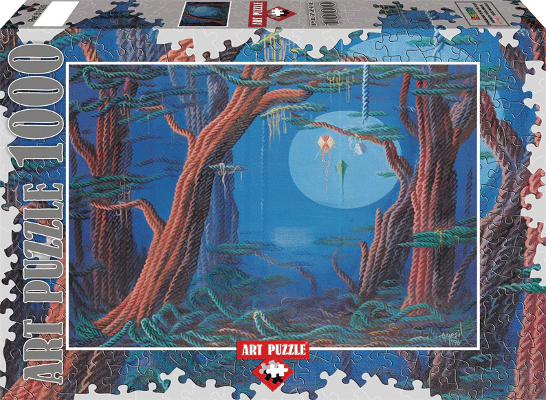 Art Puzzle - My Childhood by Ahmet Yelil 1000 pcs.