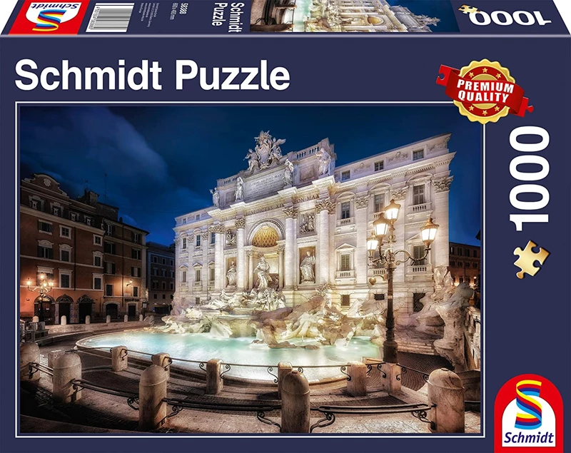 Schmidt - Trevi Fountain, Italy 1000 pcs.