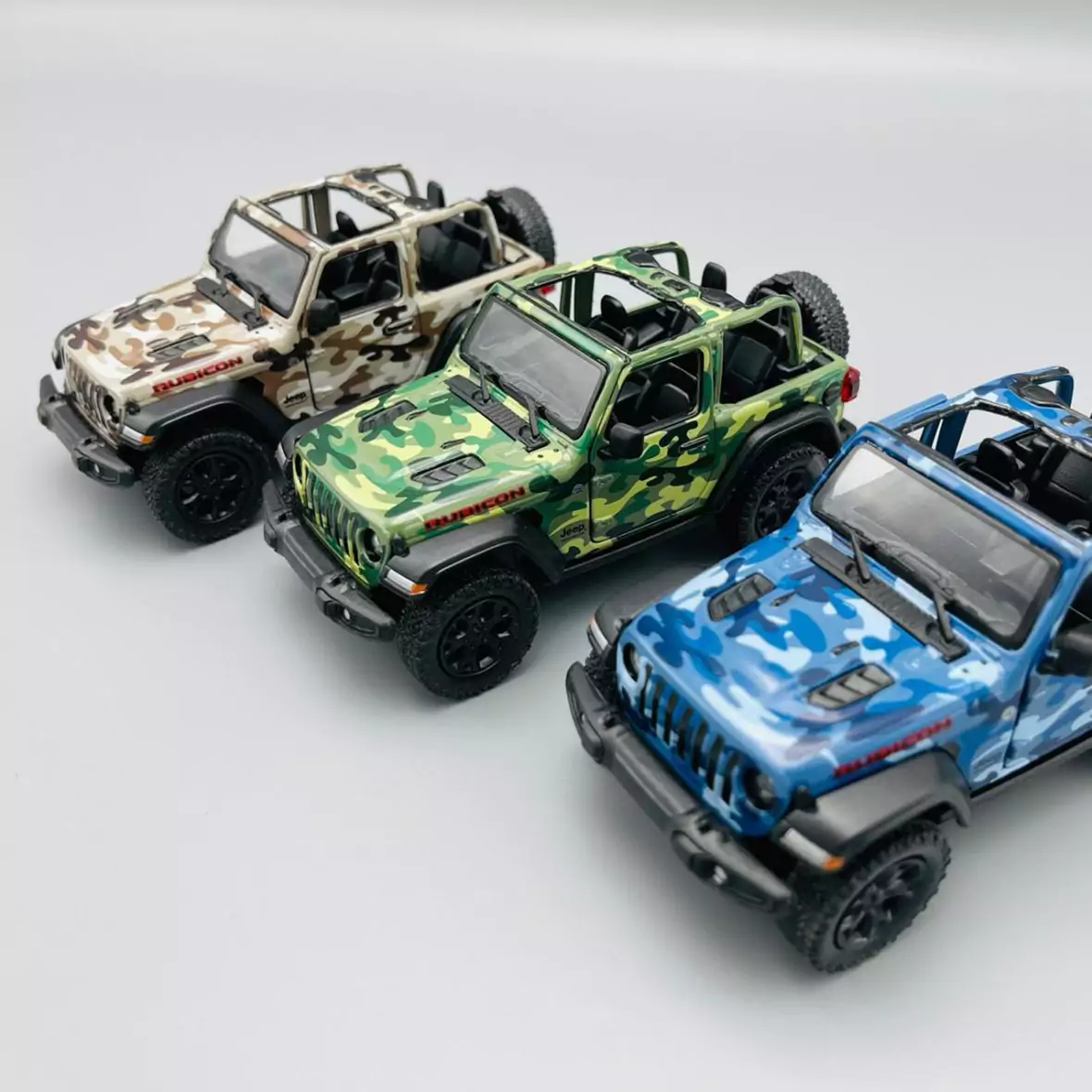 2018 Jeep wrangler โมเดลรถเหล็ก รถจี๊ป (ปลีก-ส่ง)