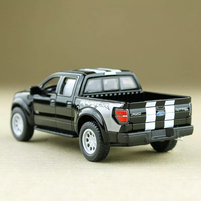 2013 Ford F-150 SVT Raptor SuperCrew โมเดลรถเหล็ก รถกระบะ Ford (ปลีก-ส่ง)