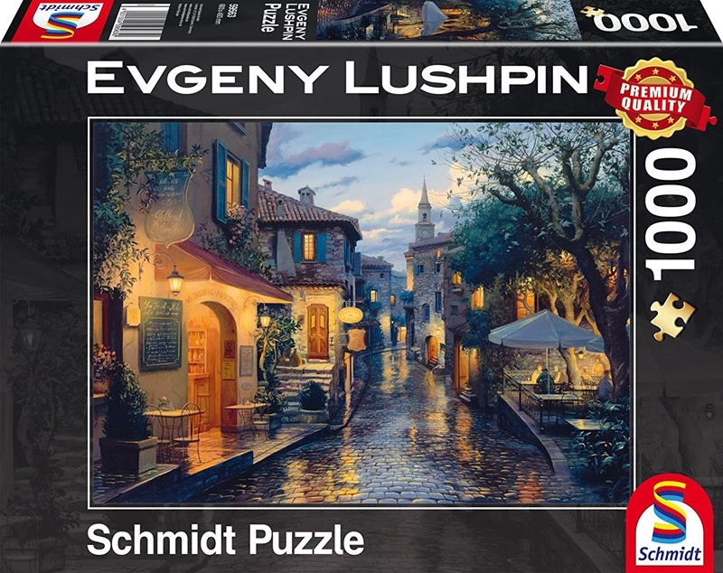 Schmidt - A Magical Evening by Evgeny Lushpin 1000 pcs.